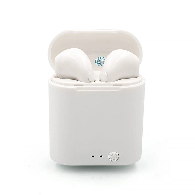 Fone De Ouvido Sem Fio Tws I7 Mini Via Bluetooth 5.0