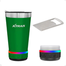 Copo Térmico Bluetooth E Rgb Com Caixa De Som Original Xtrad