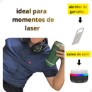 Copo Térmico Bluetooth E Rgb Com Caixa De Som Original Xtrad