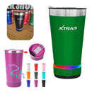 Copo Térmico Bluetooth E Rgb Com Caixa De Som Original Xtrad