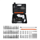 Mini Parafusadeira C/ Bateria Recarregavel Acessorios 47 Pcs 😍