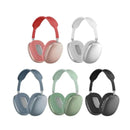 Headset, HeadSet P9 Bluetooth Max Blue