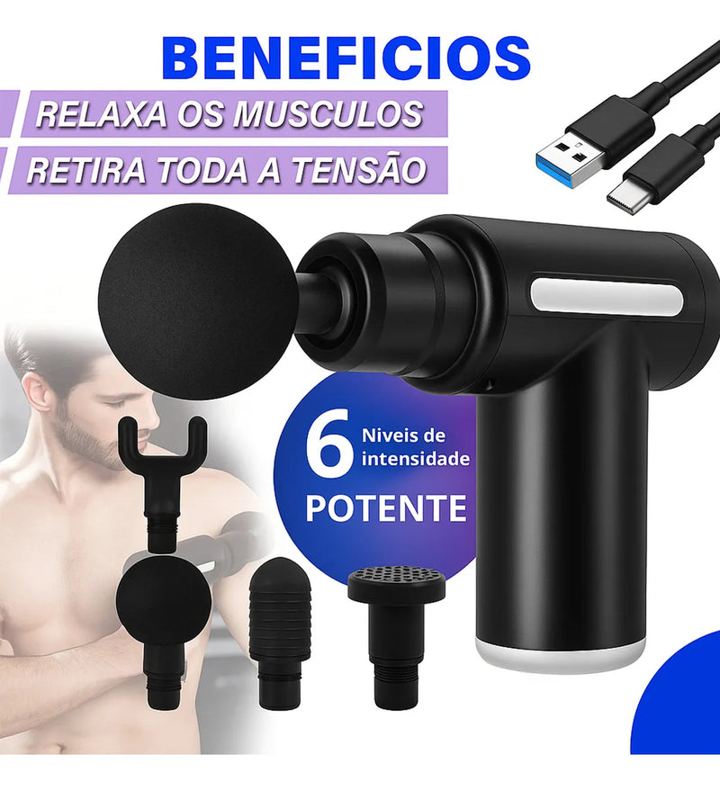 MASSAGEADOR MINI PISTOLA