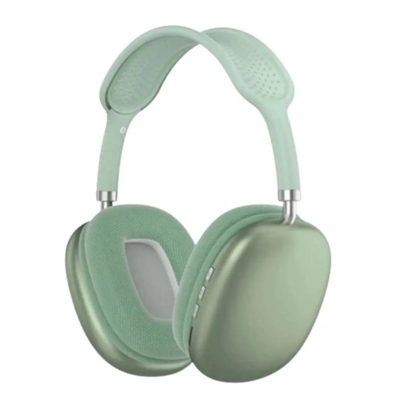 Headset, HeadSet P9 Bluetooth Max Blue