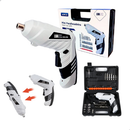 Mini Parafusadeira C/ Bateria Recarregavel Acessorios 47 Pcs 😍