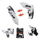 Mini Parafusadeira C/ Bateria Recarregavel Acessorios 47 Pcs 😍