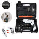 Mini Parafusadeira C/ Bateria Recarregavel Acessorios 47 Pcs 😍