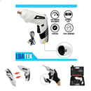 Mini Parafusadeira C/ Bateria Recarregavel Acessorios 47 Pcs 😍